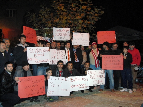 Kahramanmaraş'ta paralarını alamayan oyuncular antrenmana çıkmadı