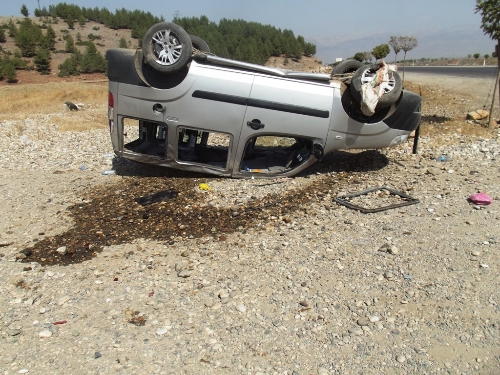 Kahramanmaraş'ta trafik kazası: 4 yaralı