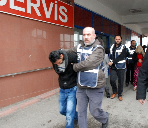Kahramanmaraş'ta üzerinde uyuşturucu bulunan 4 kişi yakalandı