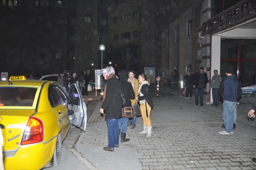 Kaldığı yurdun 3. katından düşen öğrenci ağır yaralandı