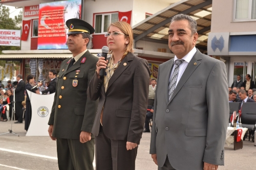 Kale'de Cumhuriyet Bayramı coşkusu