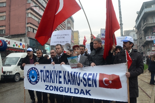 Kamu-Sen İl Temsilcisi Bacıoğlu: Gelir dağılımındaki adaletsizlik hızla artıyor