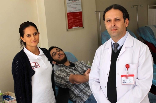 Kan bağışları kış aylarında düşüyor