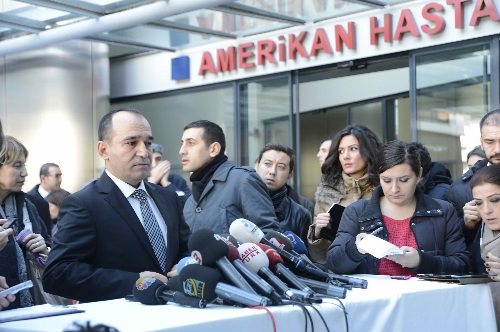 Kanal D Haber Koordinatörü Sarılar: Birand'ın durumu kritik
