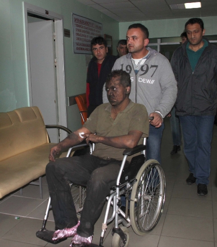 Kandilli'de göçük: 3 işçi yaralandı