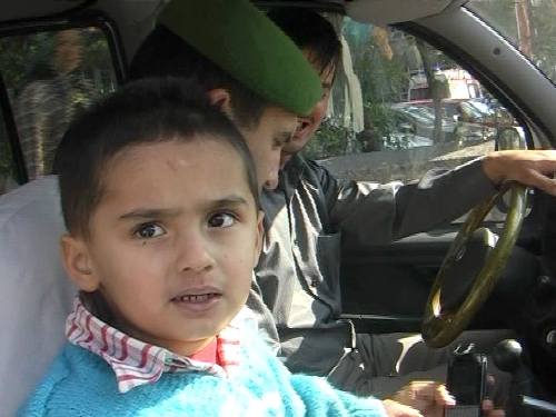 Karabük'te kaybolan 3 yaşındaki çocuk bulundu