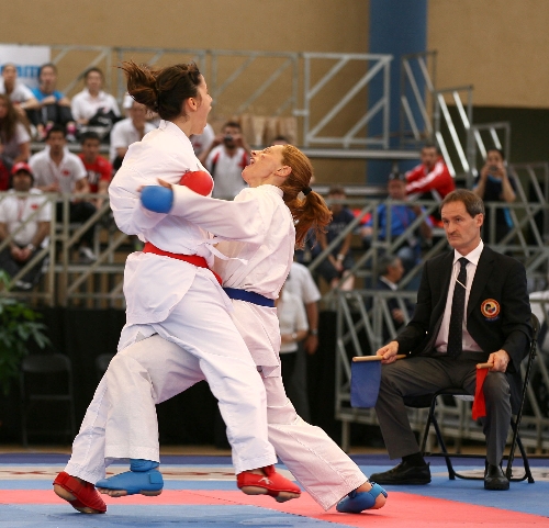 Karateciler Akdeniz çıkarması için Bosna'ya gitti