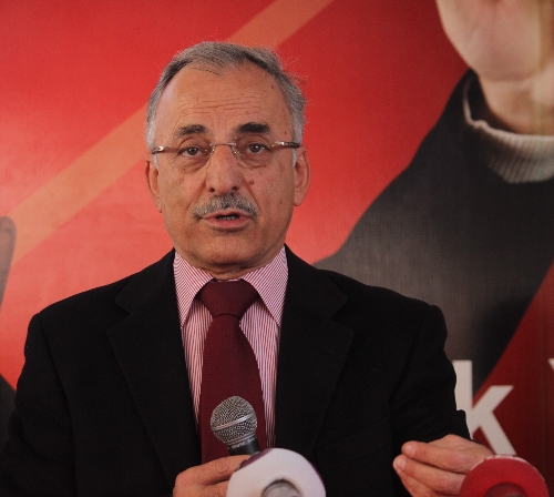 Karayalçın'dan yaklaşan seçimler için partililere 'daha çok çalışın' uyarısı