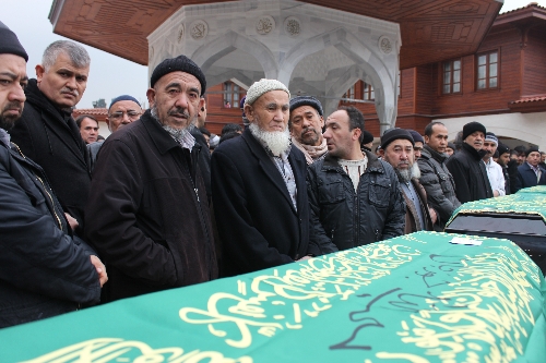 Karbonmonoksitten zehirlenen 5 Afgan'ın cenazesi Afganistan'a gönderildi