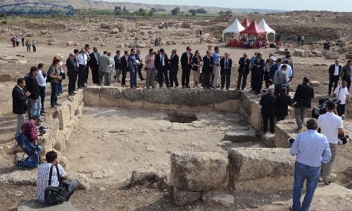 Karkamış antik kenti kamuoyuna tanıtıldı