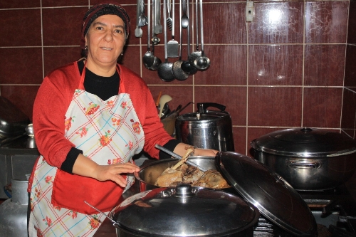 Kars'ta kaz yetiştiriciliği yeni bir gelir kapısı oldu