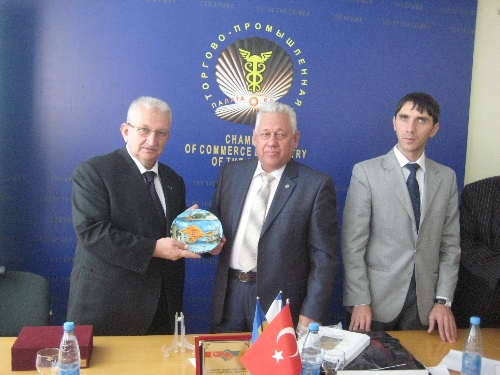 KASİF'ten Kırımlı işadamlarına Samsun daveti