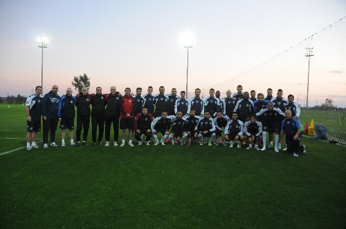 Kasımpaşa, Antalya'da ilk antrenmanını gerçekleşti