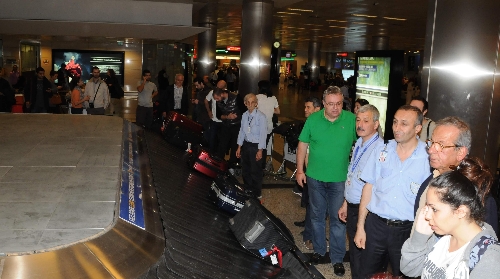 Kasırganın ardından New York'tan ilk sefer gerçekleşti