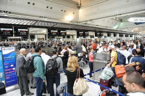 Kasırganın etkisi azaldı, Amerika seferleri başladı