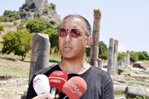 Kastabala kazısında 13. yüzyıla ait gümüş define bulundu