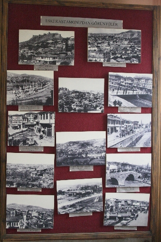 Kastamonu tarihinin vitrini 'Kent Tarihi Müzesi'