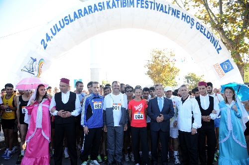 Katibim Atletizm Şölenine