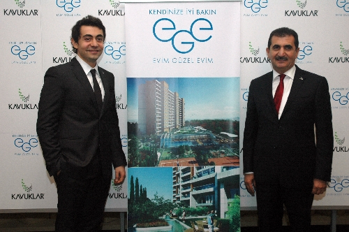 Kavuklar 50 milyon dolara İzmir'in en lüks rezidans projesini yapacak