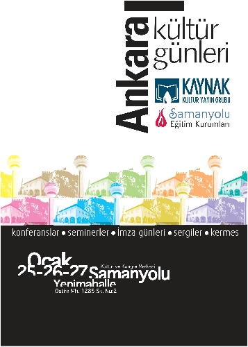 Kaynak Kültür Yayın Grubu, yazarları Ankaralı okurlarıyla buluşturacak