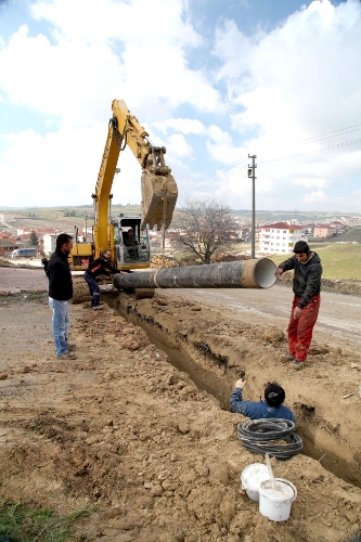 Kaynarcalılar, Sapanca Gölü'nün suyuna 1 ay içinde kavuşacak