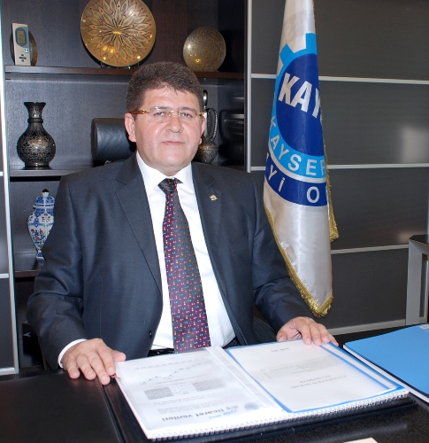 Kayseri ihracatta artış trendi yakaladı