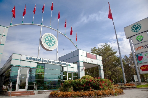 Kayseri Şeker Fabrikası'na, TCR'den tam not