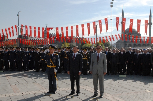 Kayseri'de Cumhuriyet Bayramı kutlamaları başladı
