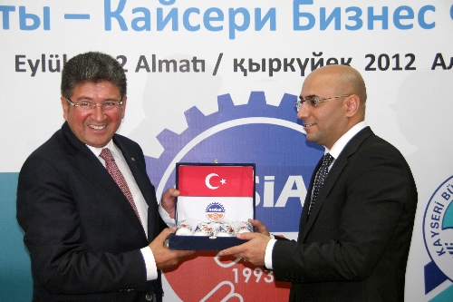 Kayserili işadamları Kazakistan'a çıkarma yaptı