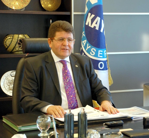 Kayseri'nin ağustos ayı ihracatı 122 milyon dolar oldu