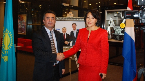 Kazakistan Büyükelçisi Murzamadiyeva: Türk okulları ülkemizin gururu
