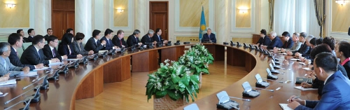 Kazakistan'da Dışişleri bakanı değişti