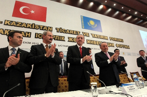 Kazakistan'la ticarette yeni dönem