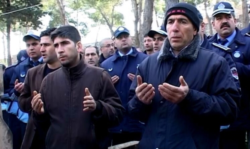 Kazancı Bedih, ölümünün 9. yılında kabri başında anıldı