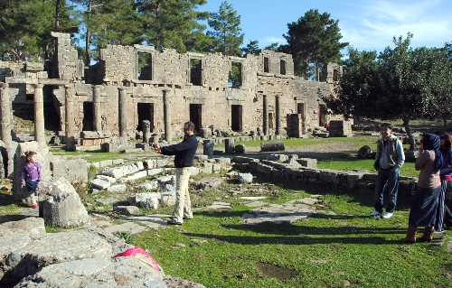 Kazı çalışmasına ara verilen Seleukeia kültür turizmine kazandırılmayı bekliyor