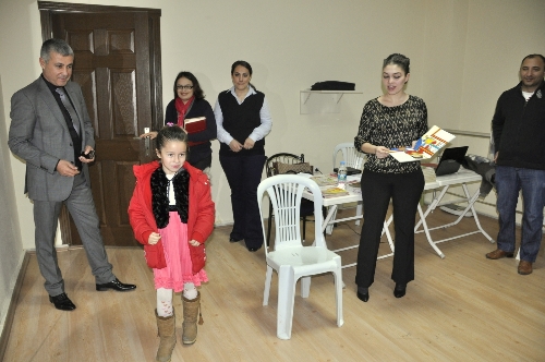 'Kekeme Kalmasın' projesiyle Manavgat'ta kekeme kalmayacak