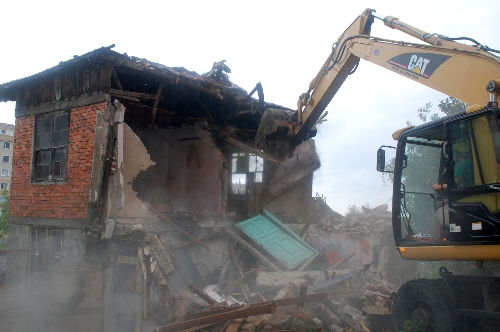 Kentsel dönüşüm için Rize'de ilk kepçe vuruldu
