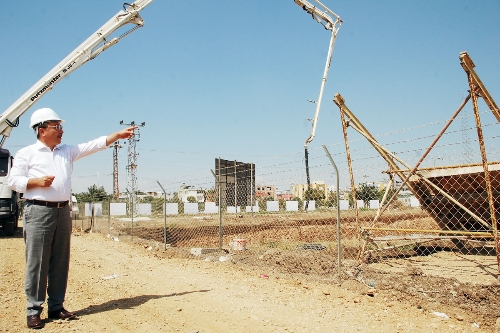 Kentsel dönüşüm projesinin temeli çarşamba günü atılacak