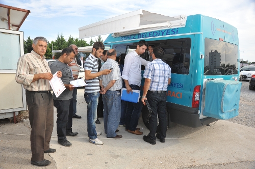 Kepez Belediyesi mobil tahsilat aracı uygulaması başlattı