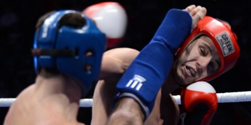 Kick Boks Şampiyonası'nda Samet Keser altın madalya aldı