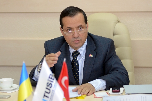 Kiev'de kurulan TUSİB'in Başkanı Ercan Bekar oldu