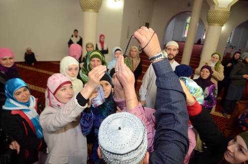 Kiev'de Sakal-ı Şerif'e büyük ilgi
