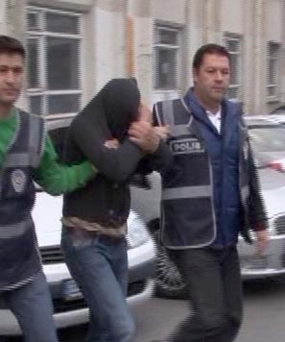 Kıl matkapla 16 eve giren hırsız yakalandı