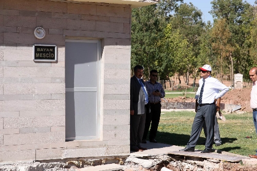 Kılıçaslan Parkı'na ilave mescit