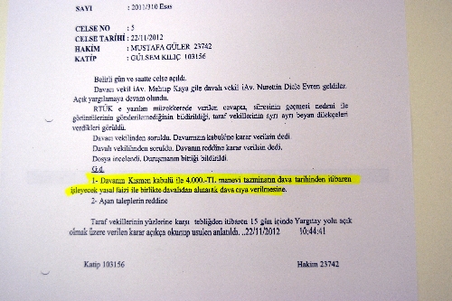Kılıçdaroğlu 4 bin liralık tazminata mahkum oldu (Özel)