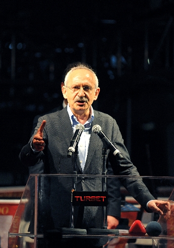 Kılıçdaroğlu, Antalya Akvaryum'un açılışını yaptı