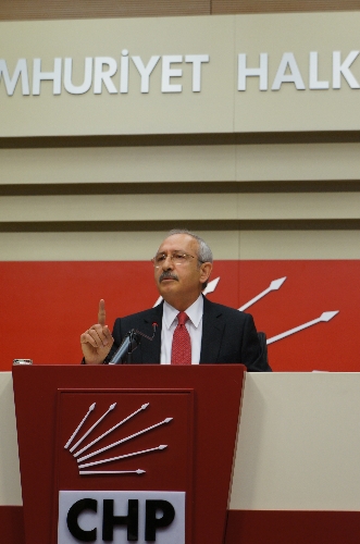 Kılıçdaroğlu: Atatürk Türkiye'dir, Ankara Atatürk'tür