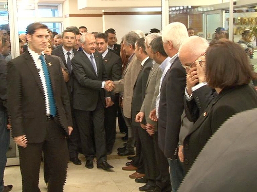 Kılıçdaroğlu: Biber gazına maruz kalmadım