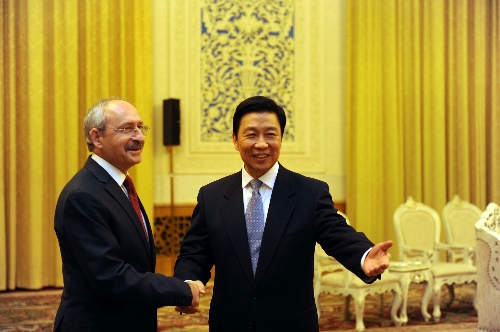 Kılıçdaroğlu, Çin Komünist Partisi yetkilisiyle görüştü
