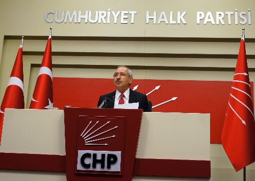 Kılıçdaroğlu, kömür ocağında ölenler için başsağlığı diledi